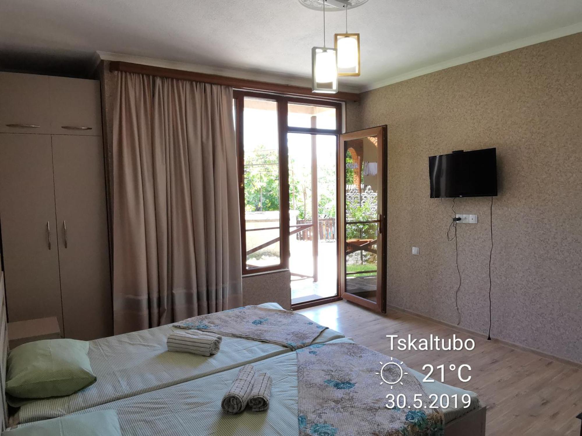 Villa Platinum Tskhaltubo Esterno foto