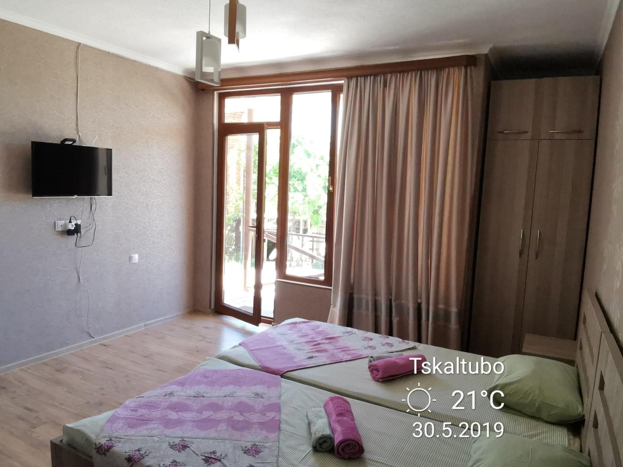 Villa Platinum Tskhaltubo Esterno foto