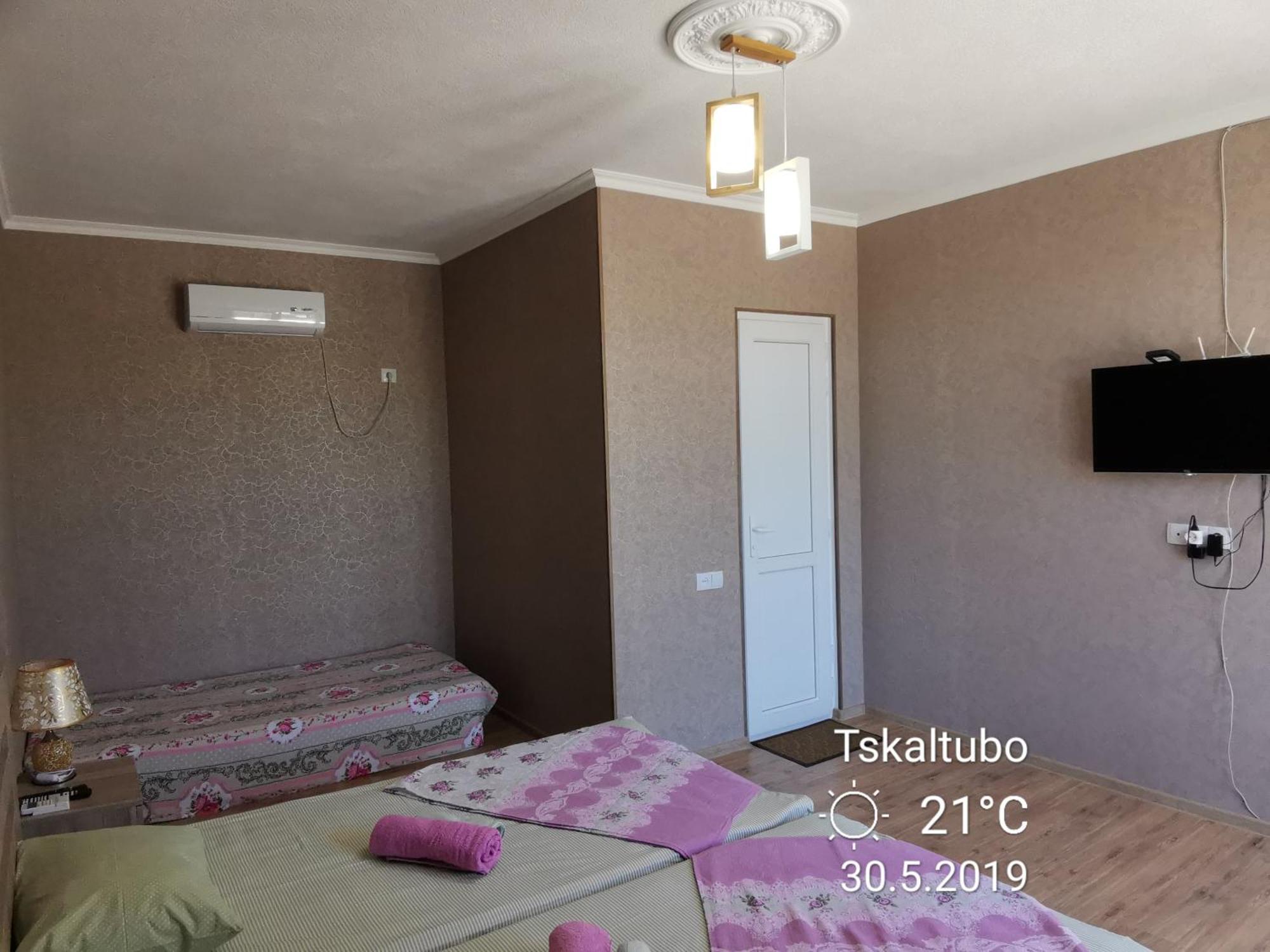 Villa Platinum Tskhaltubo Esterno foto