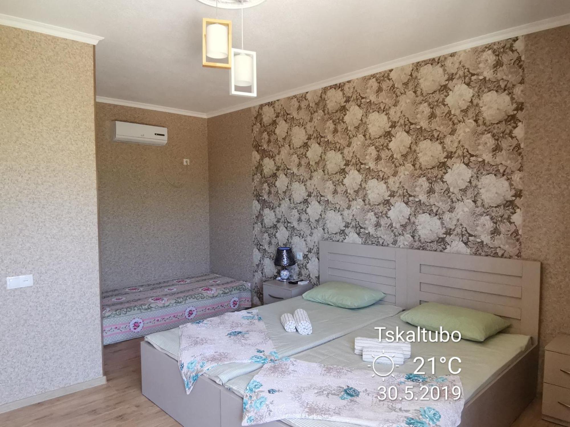 Villa Platinum Tskhaltubo Esterno foto