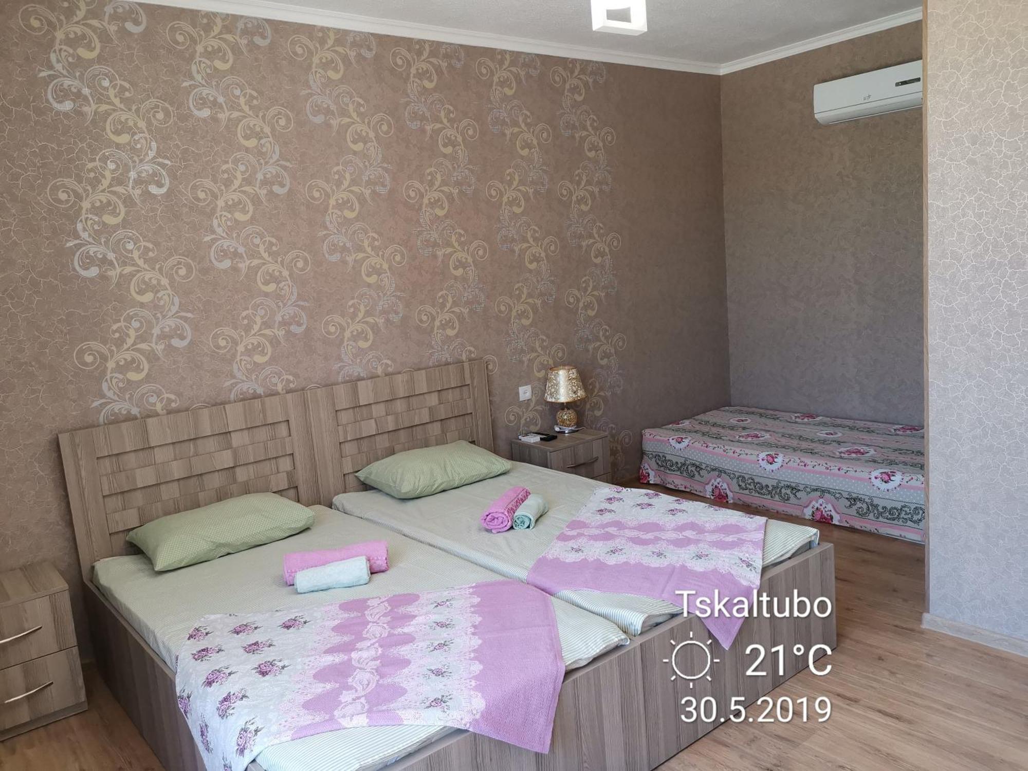 Villa Platinum Tskhaltubo Esterno foto