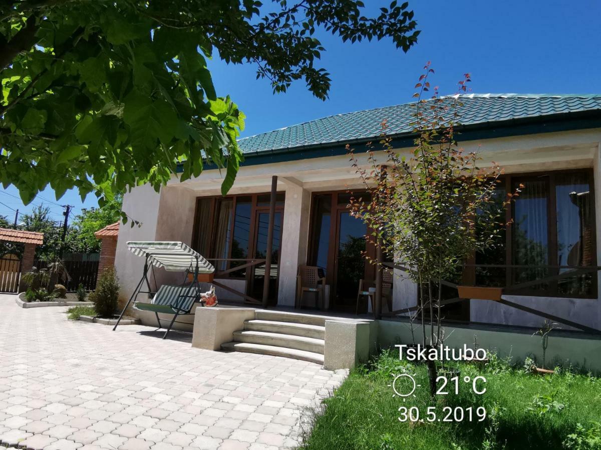 Villa Platinum Tskhaltubo Esterno foto
